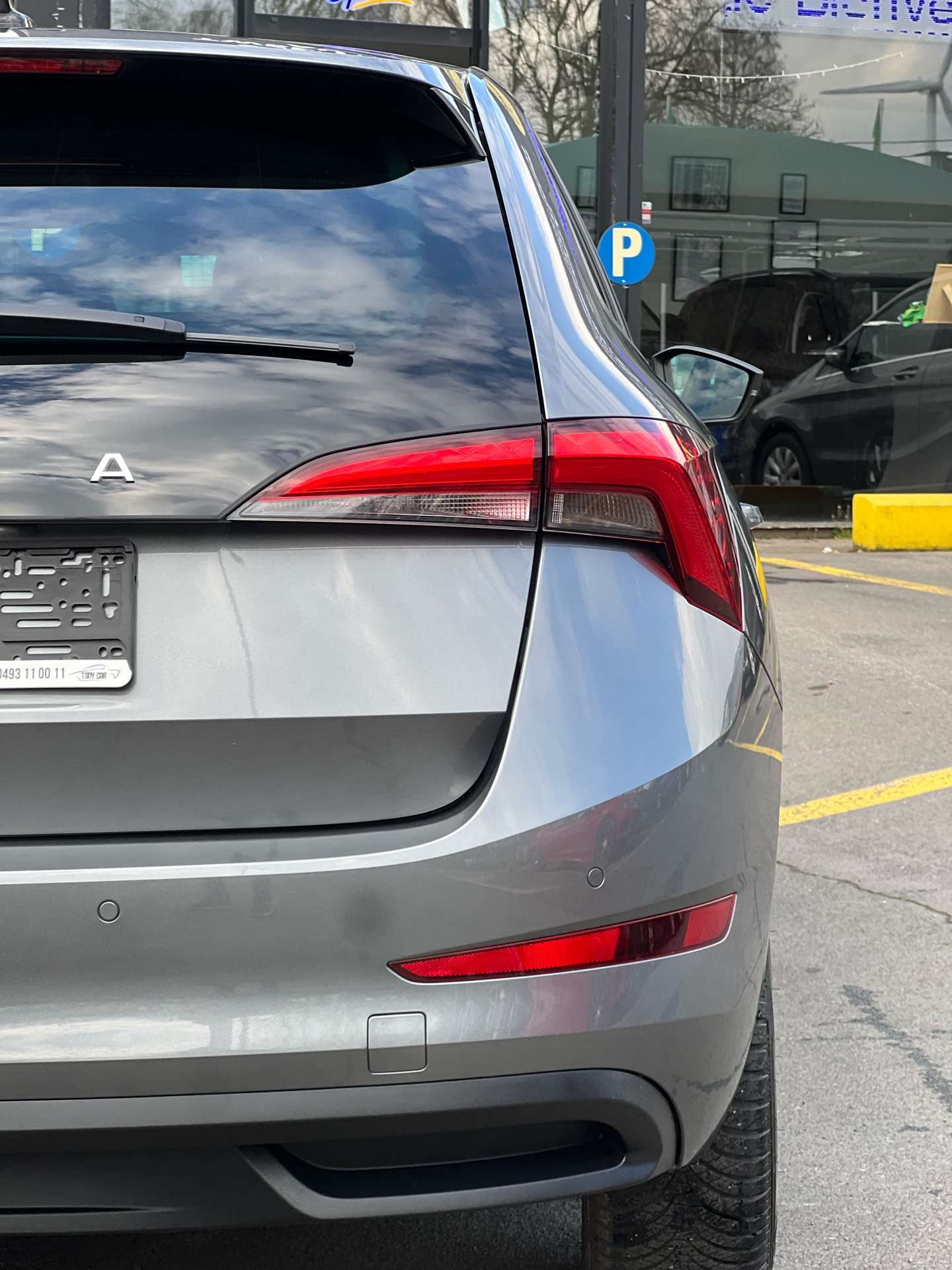 Skoda Scala 1.0 TSI✅14944Km✅*NAVI*via CarPlay*LED*BT*A/c*
