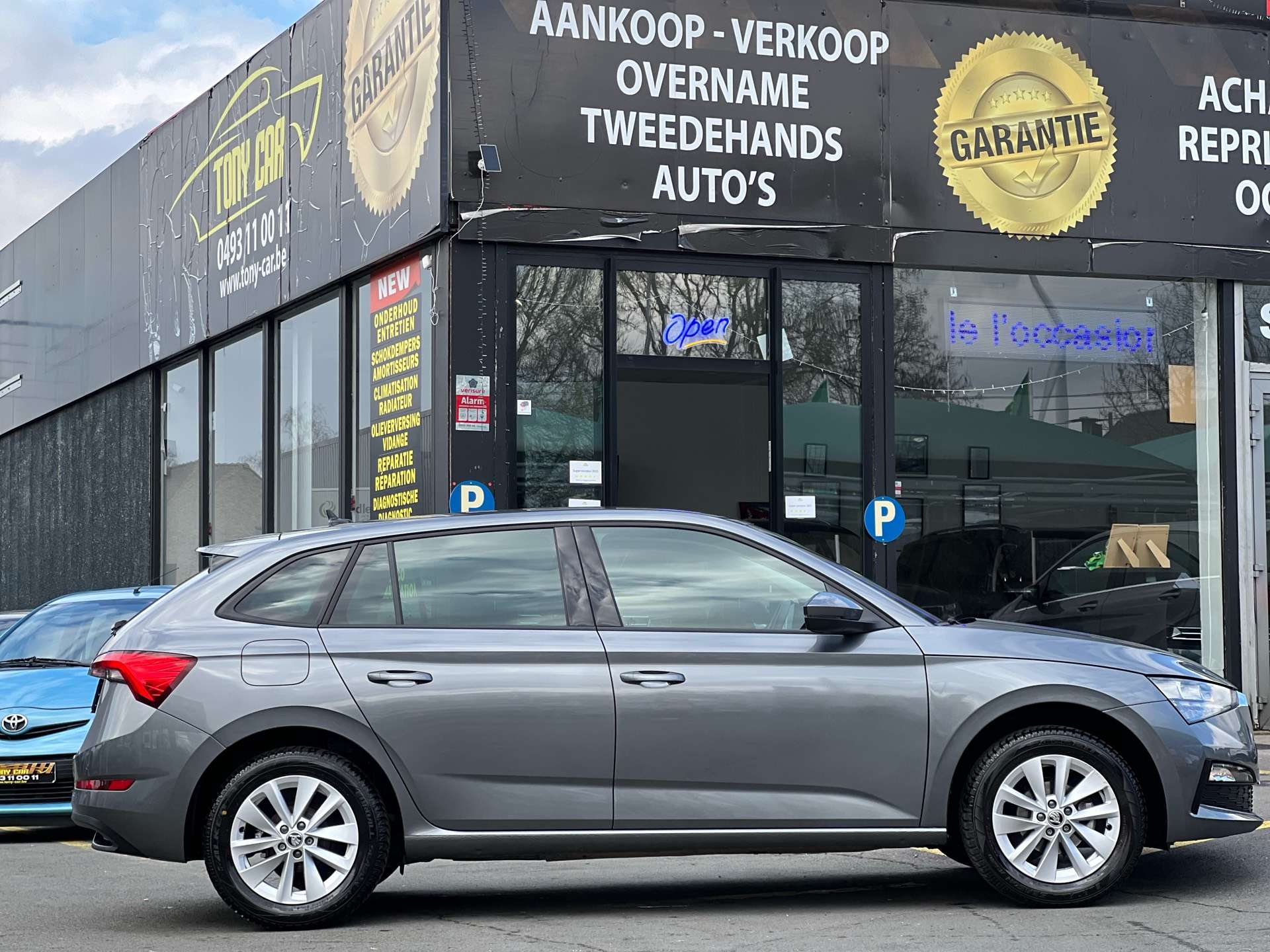 Skoda Scala 1.0 TSI✅14944Km✅*NAVI*via CarPlay*LED*BT*A/c*