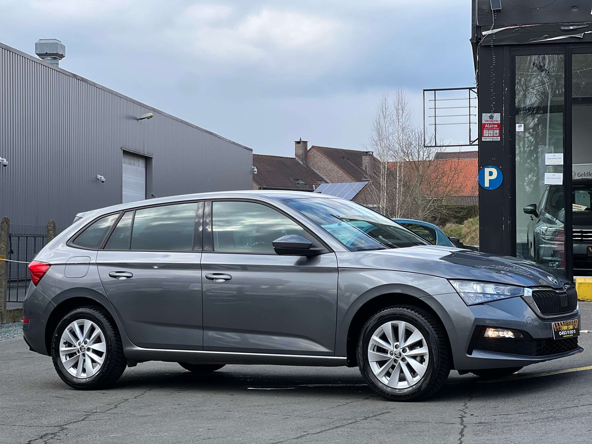 Skoda Scala 1.0 TSI✅14944Km✅*NAVI*via CarPlay*LED*BT*A/c*