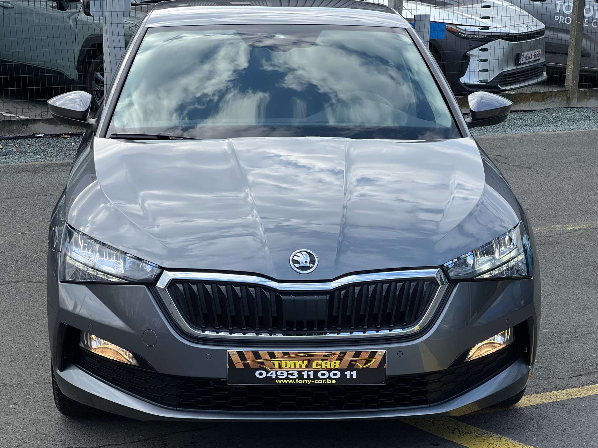 Skoda Scala 1.0 TSI✅14944Km✅*NAVI*via CarPlay*LED*BT*A/c*