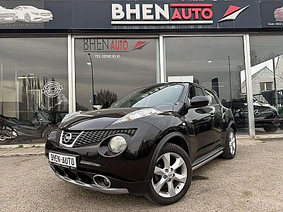 Nissan Juke 1.6i 2WD CVT/AUTOMATIQUE/AIRCO/GARANTIE 12 MOIS
