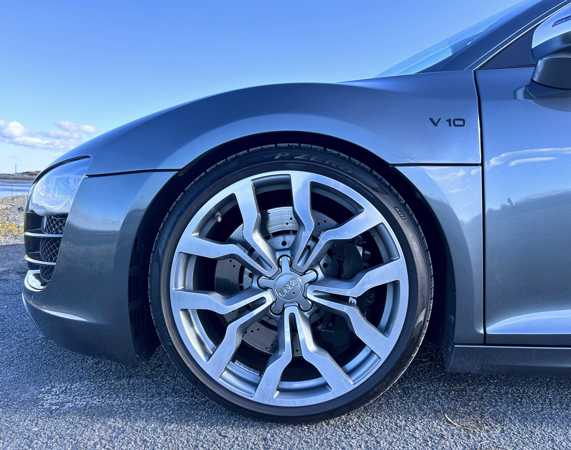 Audi R8 COUPE 5.2 V10 FSI 525 QUATTRO R TRONIC