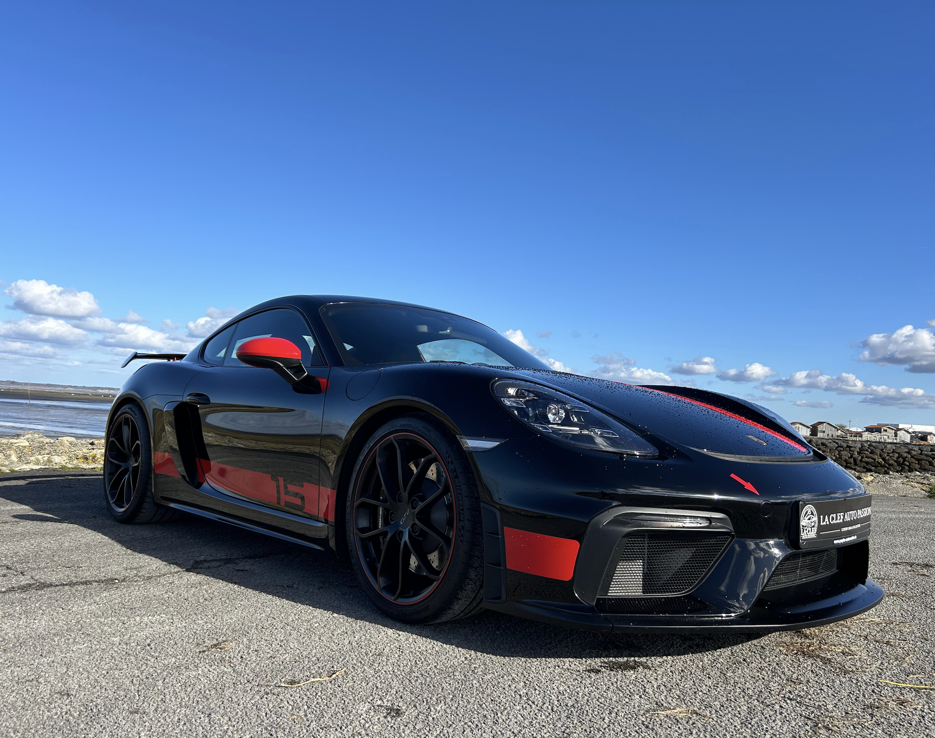 Porsche 718 CAYMAN GT4 SPORTS CUP EDITION 1/100
