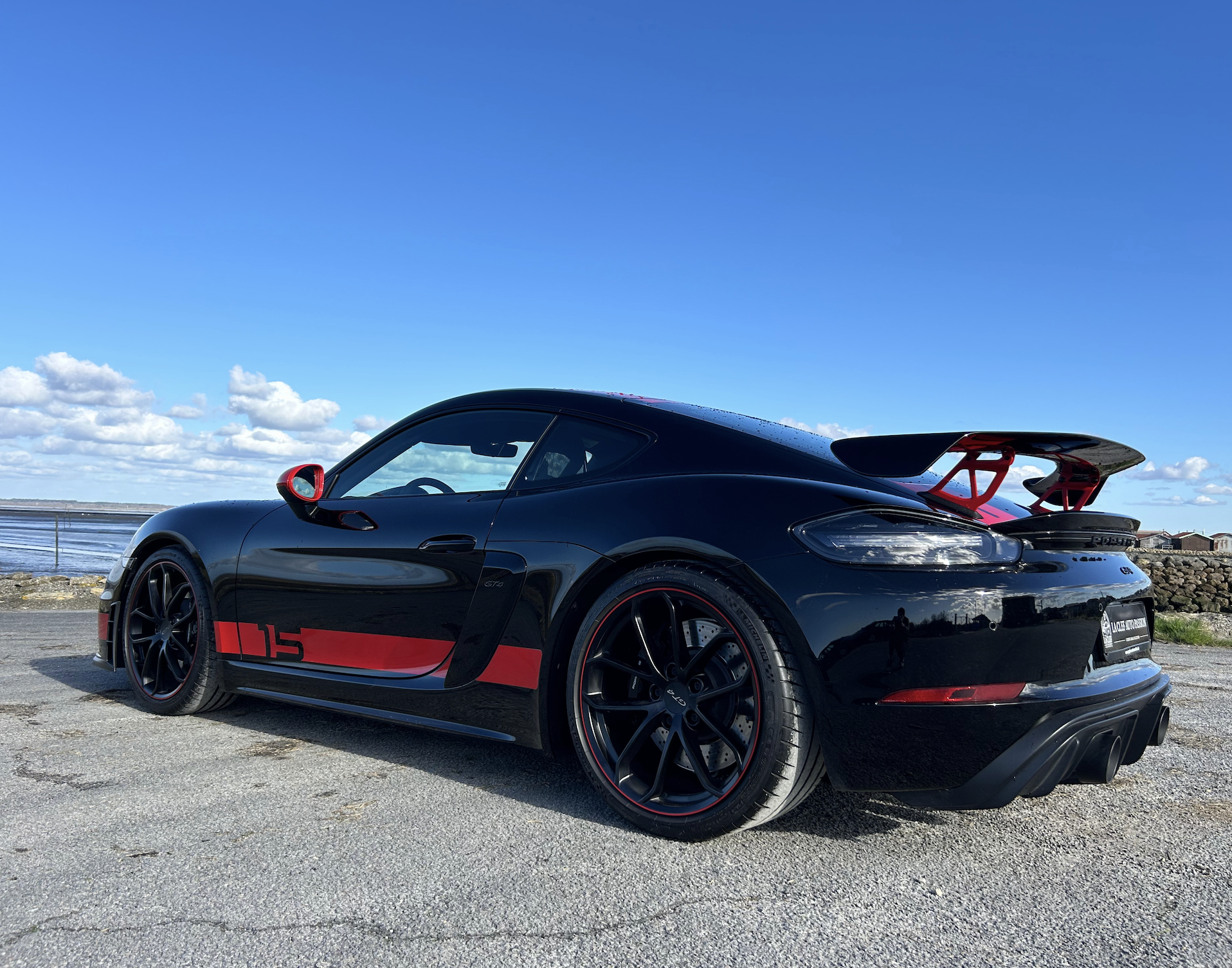 Porsche 718 CAYMAN GT4 SPORTS CUP EDITION 1/100