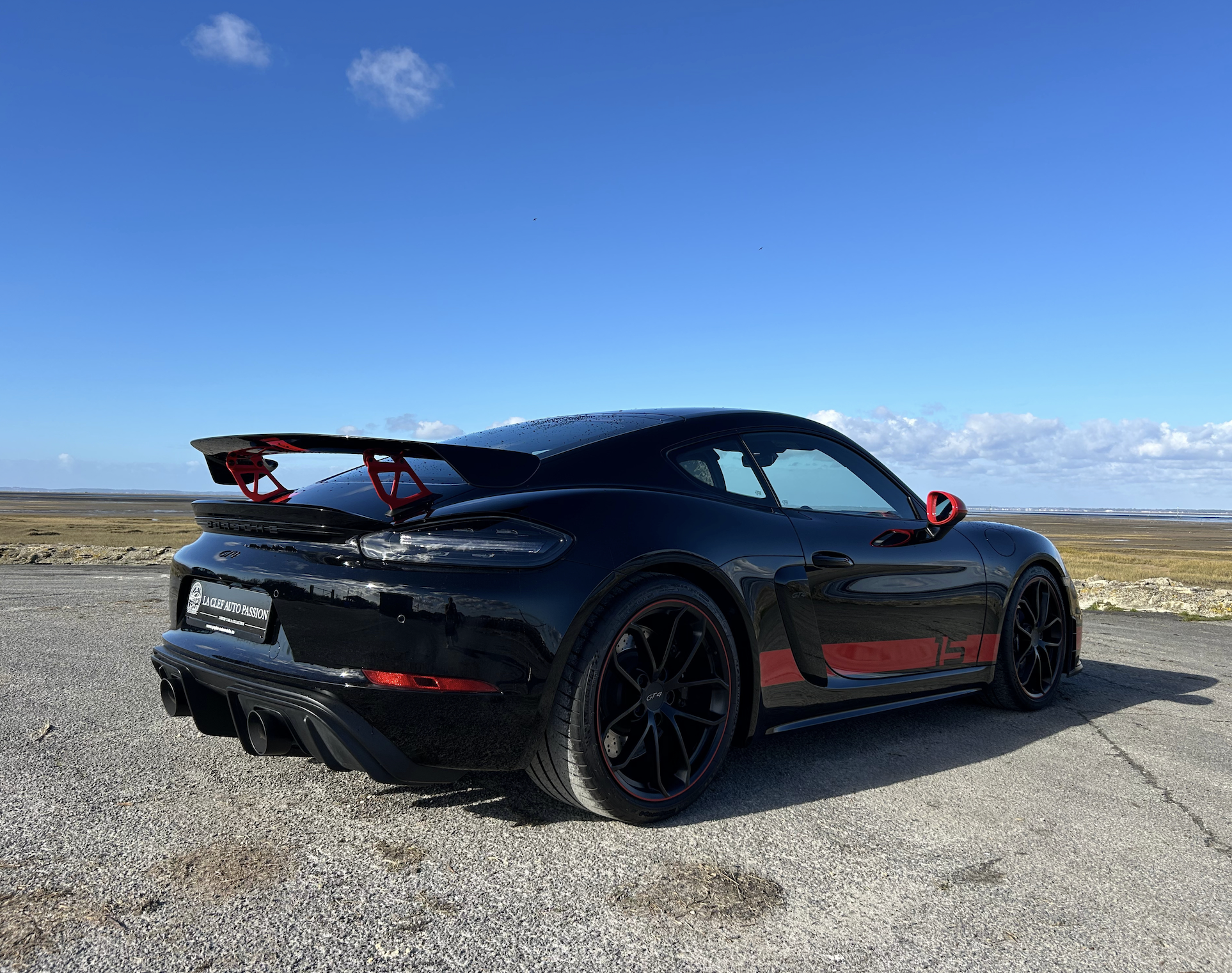 Porsche 718 CAYMAN GT4 SPORTS CUP EDITION 1/100