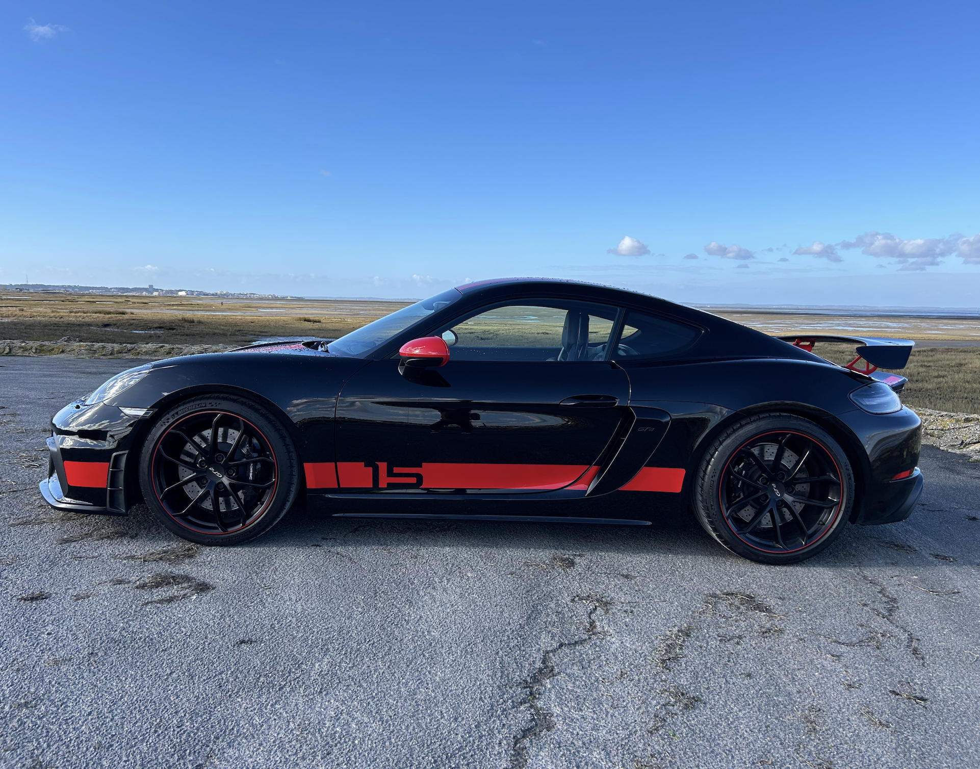 Porsche 718 CAYMAN GT4 SPORTS CUP EDITION 1/100