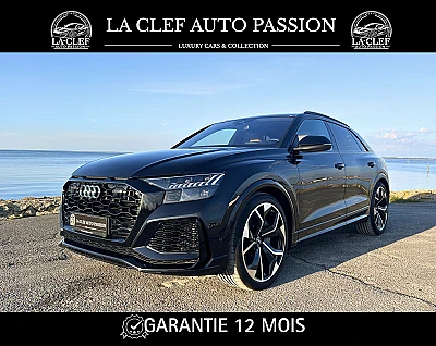 Audi RS Q8 4.0 TFSI 600 QUATTRO RS 1ERE MAIN - AUDI EXCLUSIVE - GARANTI