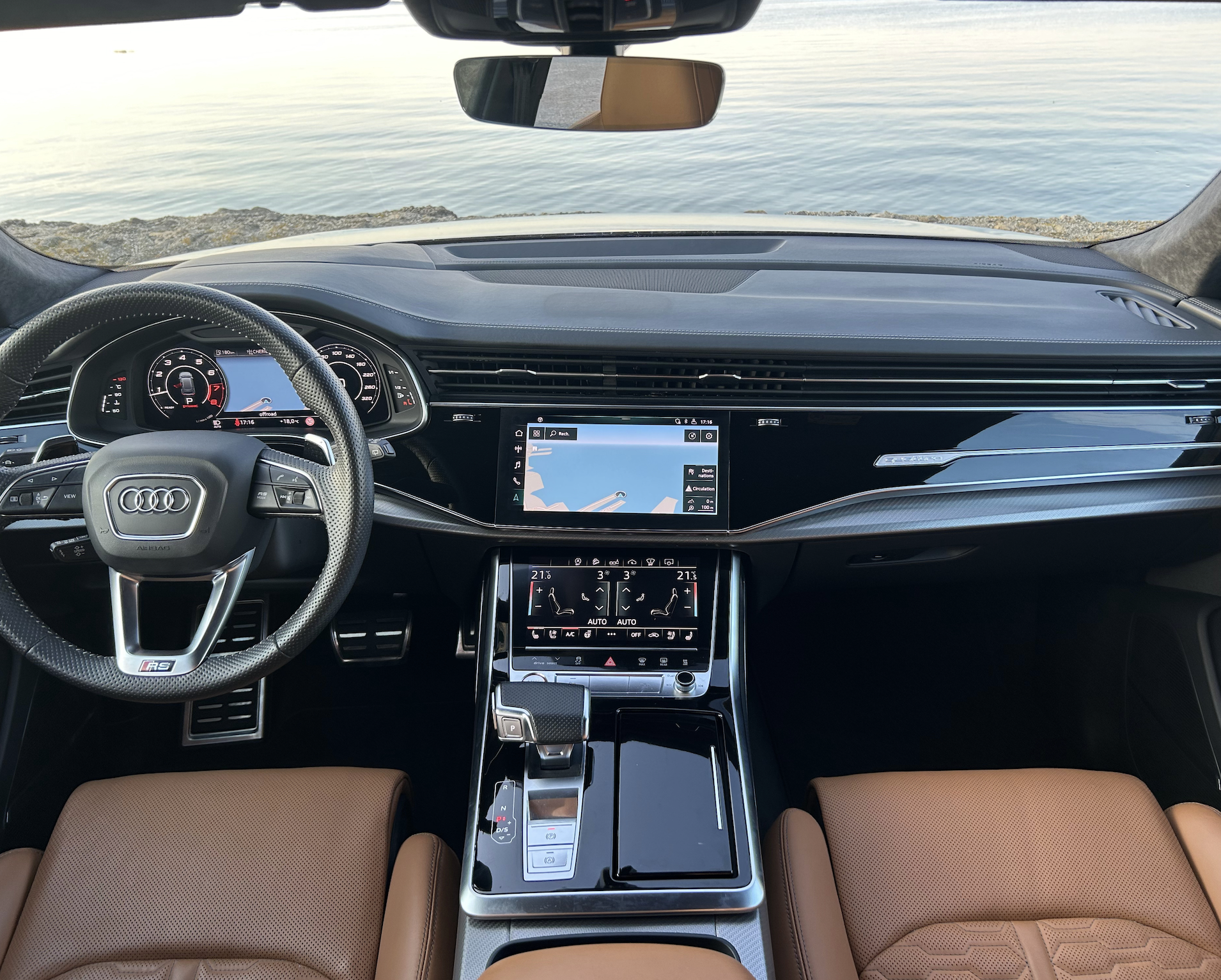 Audi RS Q8 4.0 TFSI 600 QUATTRO RS 1ERE MAIN - AUDI EXCLUSIVE - GARANTI