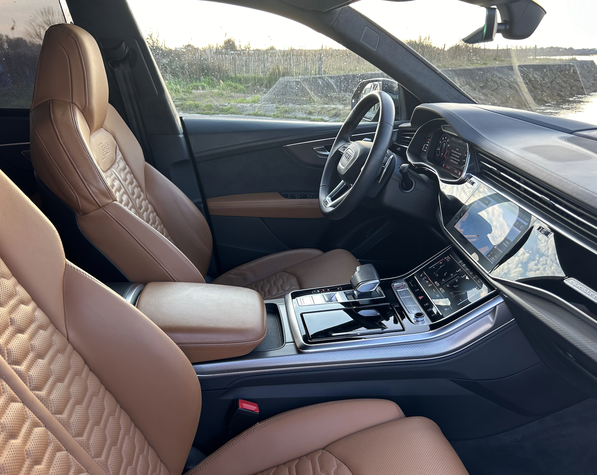 Audi RS Q8 4.0 TFSI 600 QUATTRO RS 1ERE MAIN - AUDI EXCLUSIVE - GARANTI
