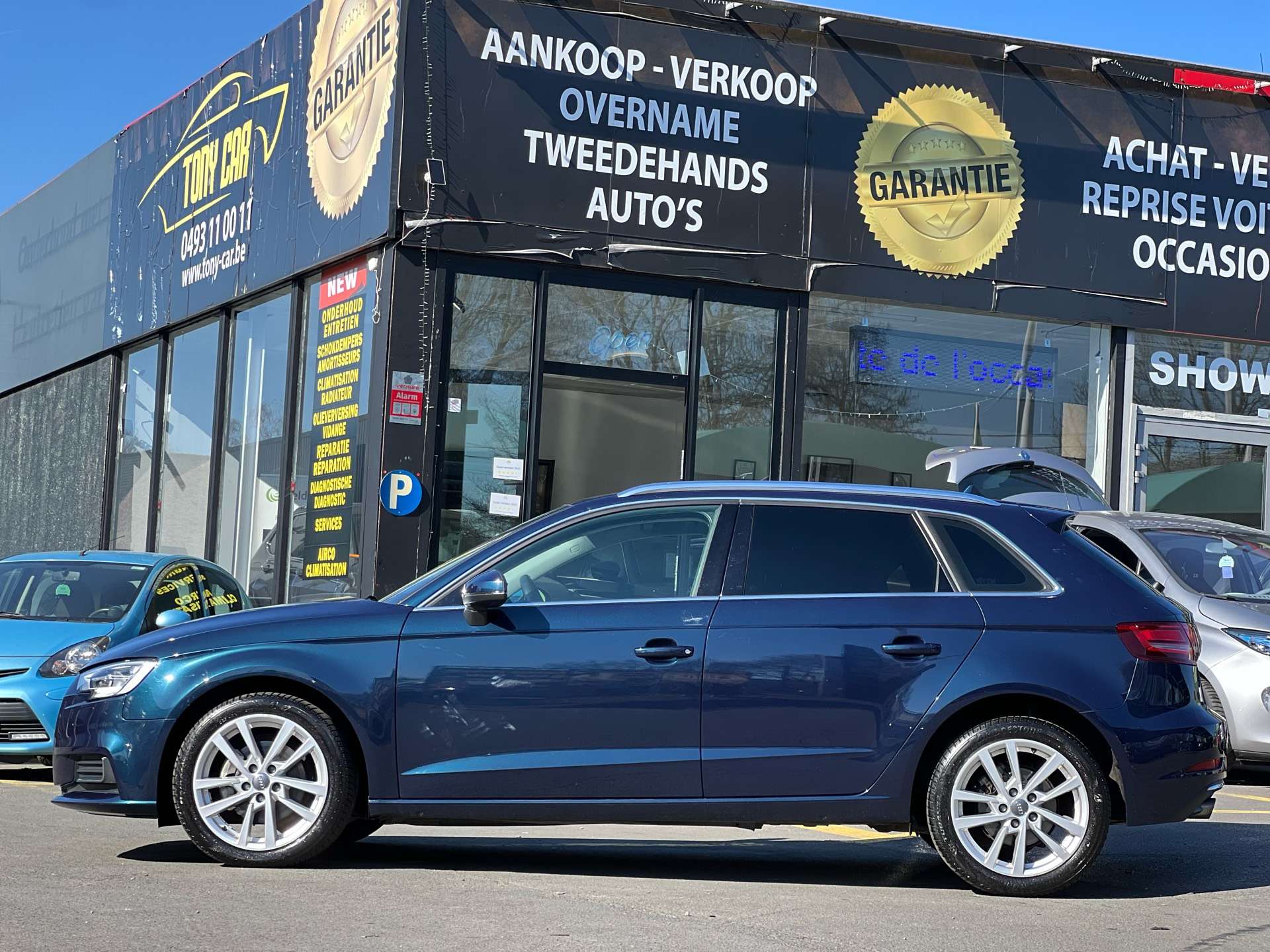 Audi A3 Sportback1.0 TFSI SportS tronic*NAVI*LED*XÉNON*