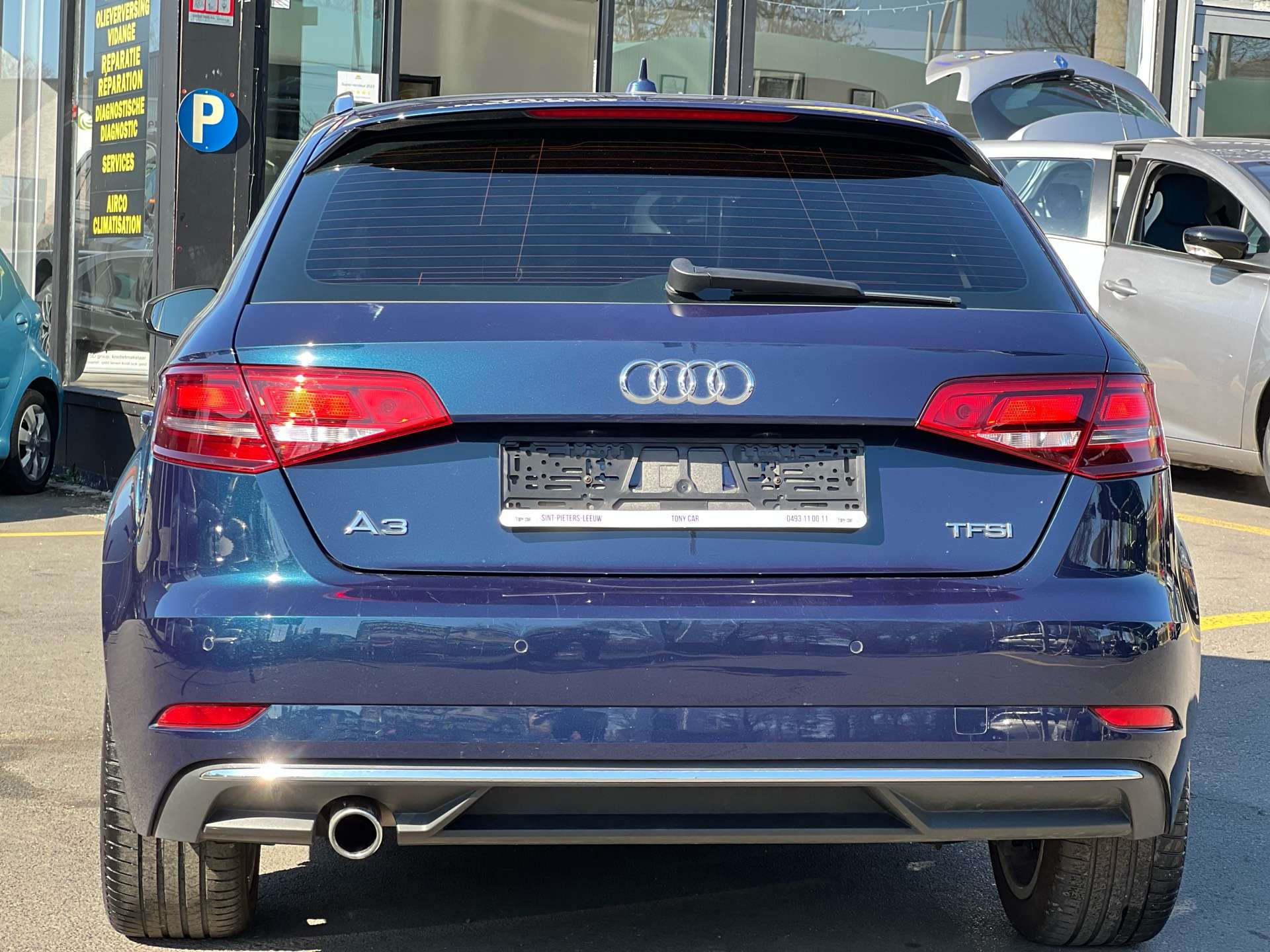 Audi A3 Sportback1.0 TFSI SportS tronic*NAVI*LED*XÉNON*