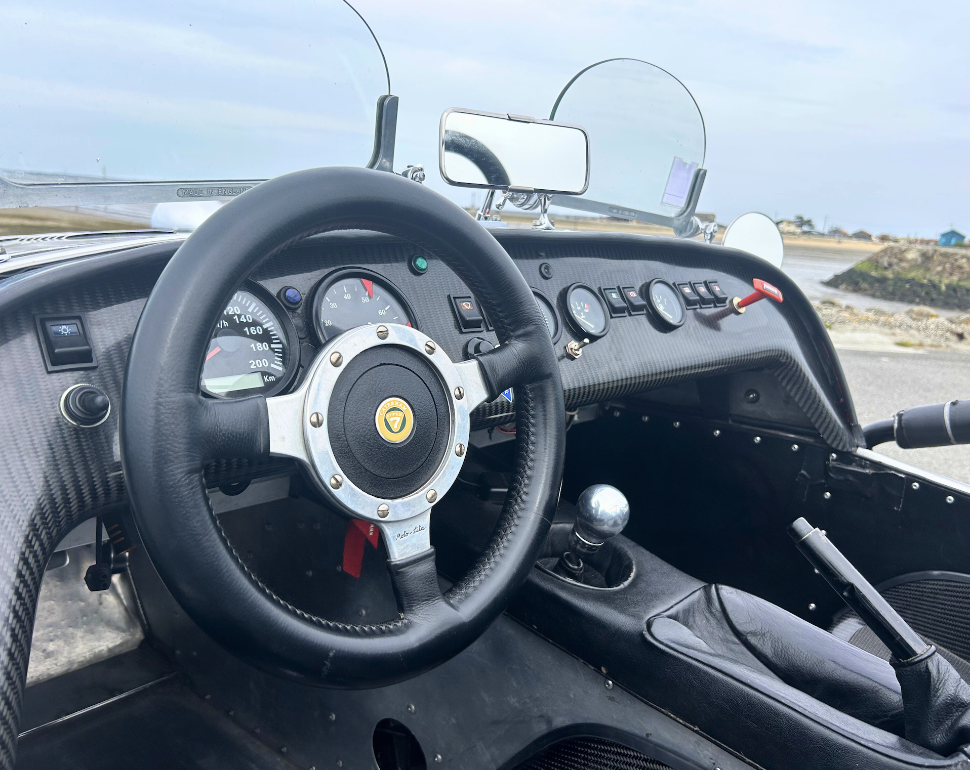 Caterham Super Seven 1.6 140CH CUP BOITE 6 RAPPORT