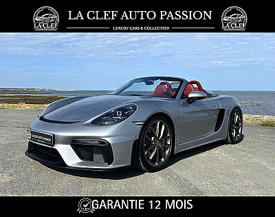 Porsche 718 SPYDER 420CH BVM 6 GARANTIE 12 MOIS + 20 000€ D'OPTION
