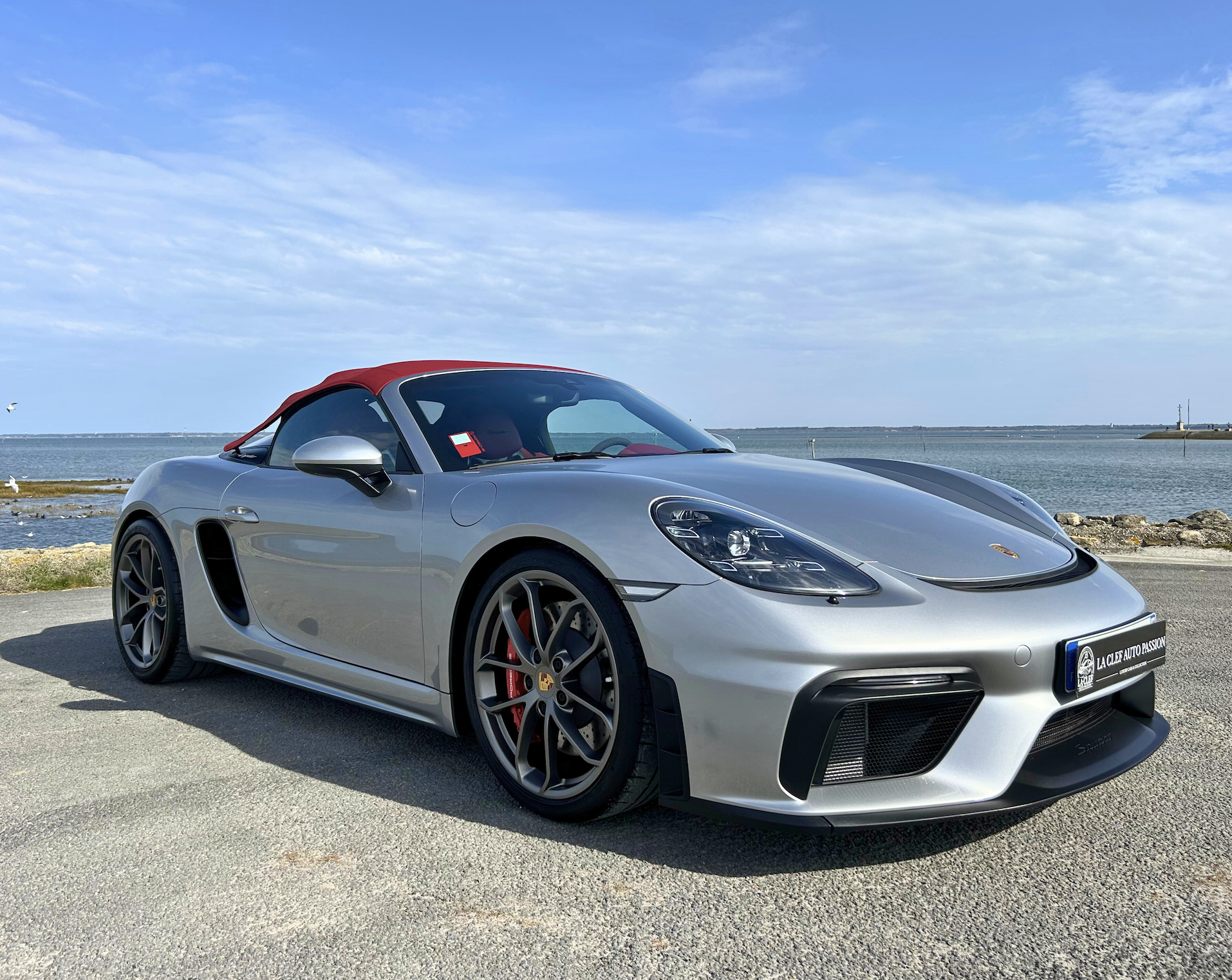 Porsche 718 SPYDER 420CH BVM 6 GARANTIE 12 MOIS + 20 000€ D'OPTION