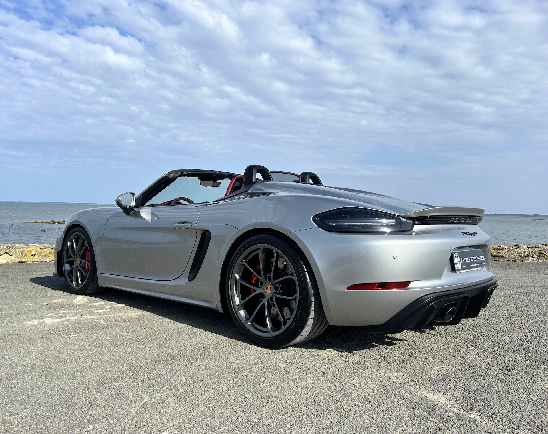 Porsche 718 SPYDER 420CH BVM 6 GARANTIE 12 MOIS + 20 000€ D'OPTION