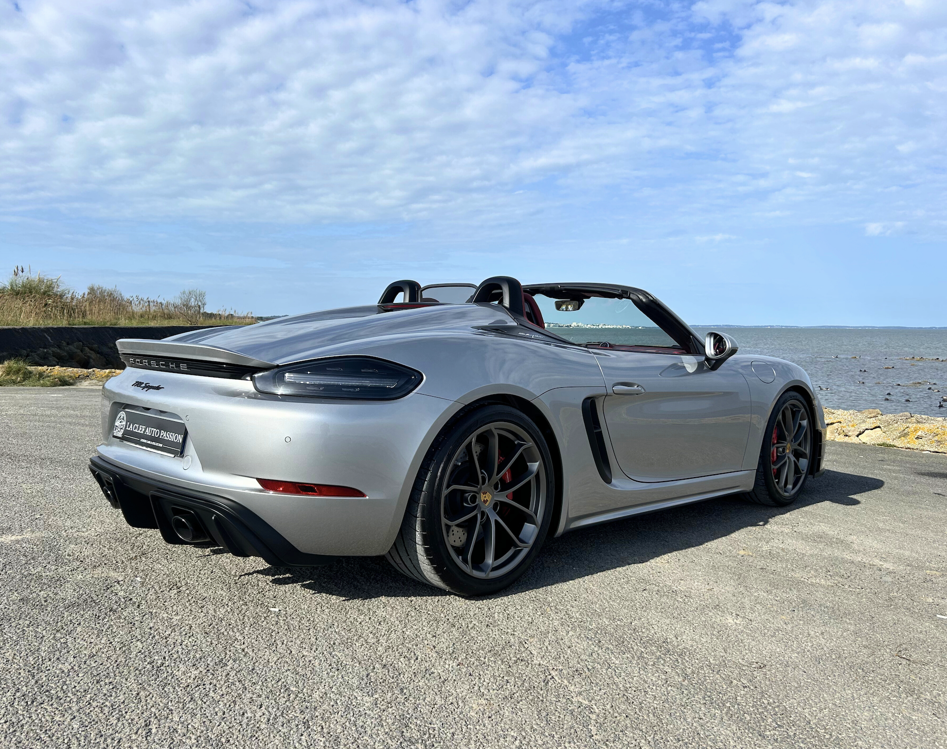 Porsche 718 SPYDER 420CH BVM 6 GARANTIE 12 MOIS + 20 000€ D'OPTION