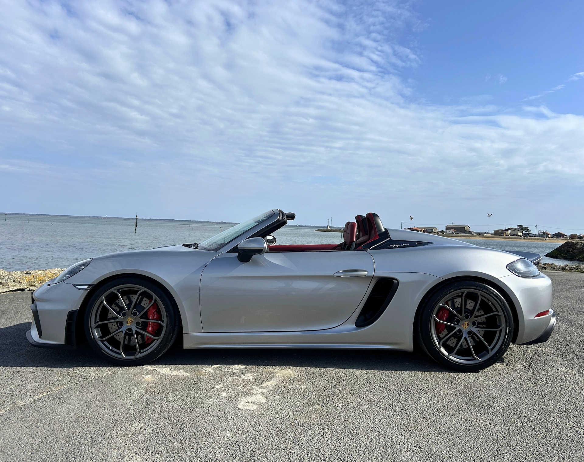 Porsche 718 SPYDER 420CH BVM 6 GARANTIE 12 MOIS + 20 000€ D'OPTION