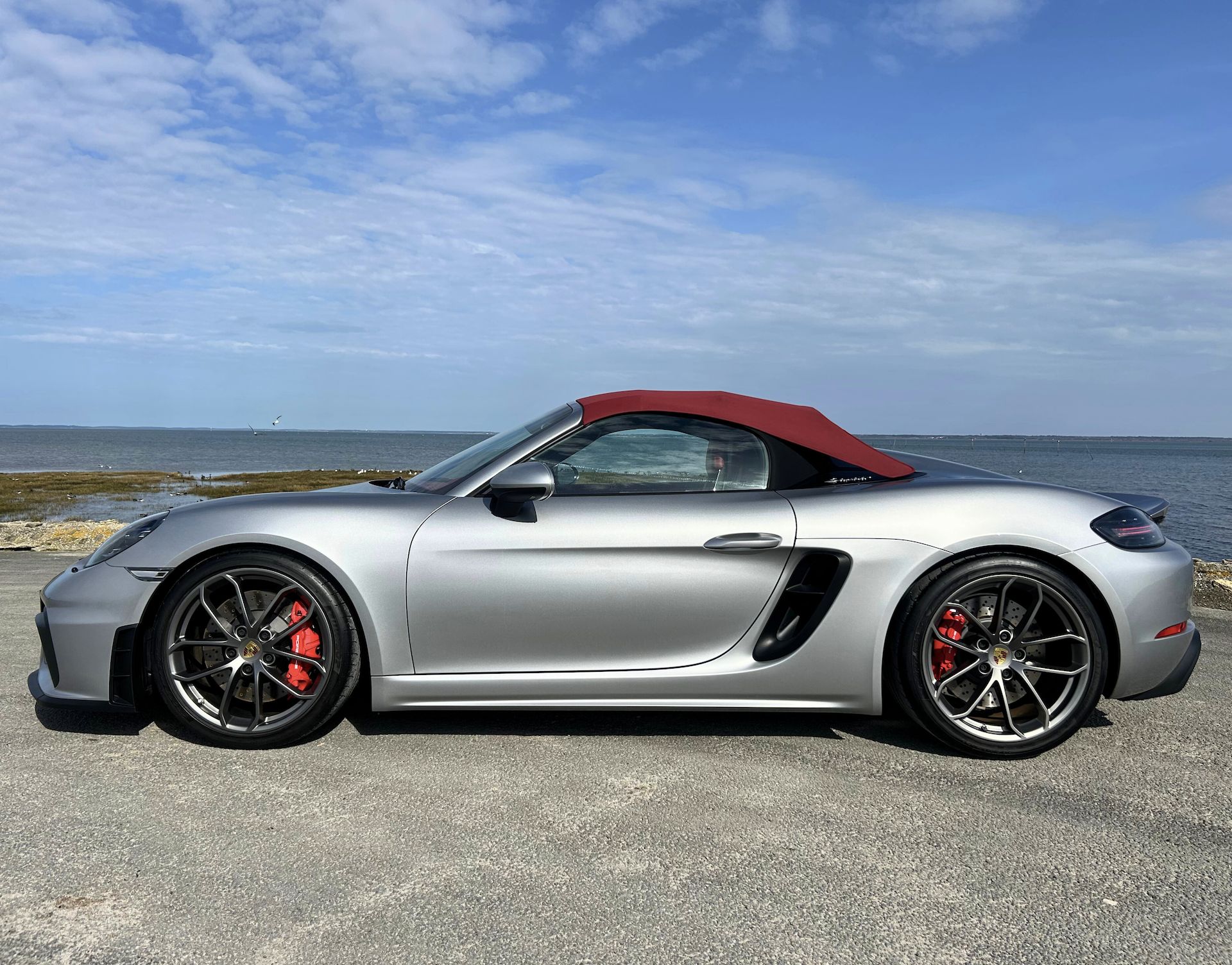 Porsche 718 SPYDER 420CH BVM 6 GARANTIE 12 MOIS + 20 000€ D'OPTION