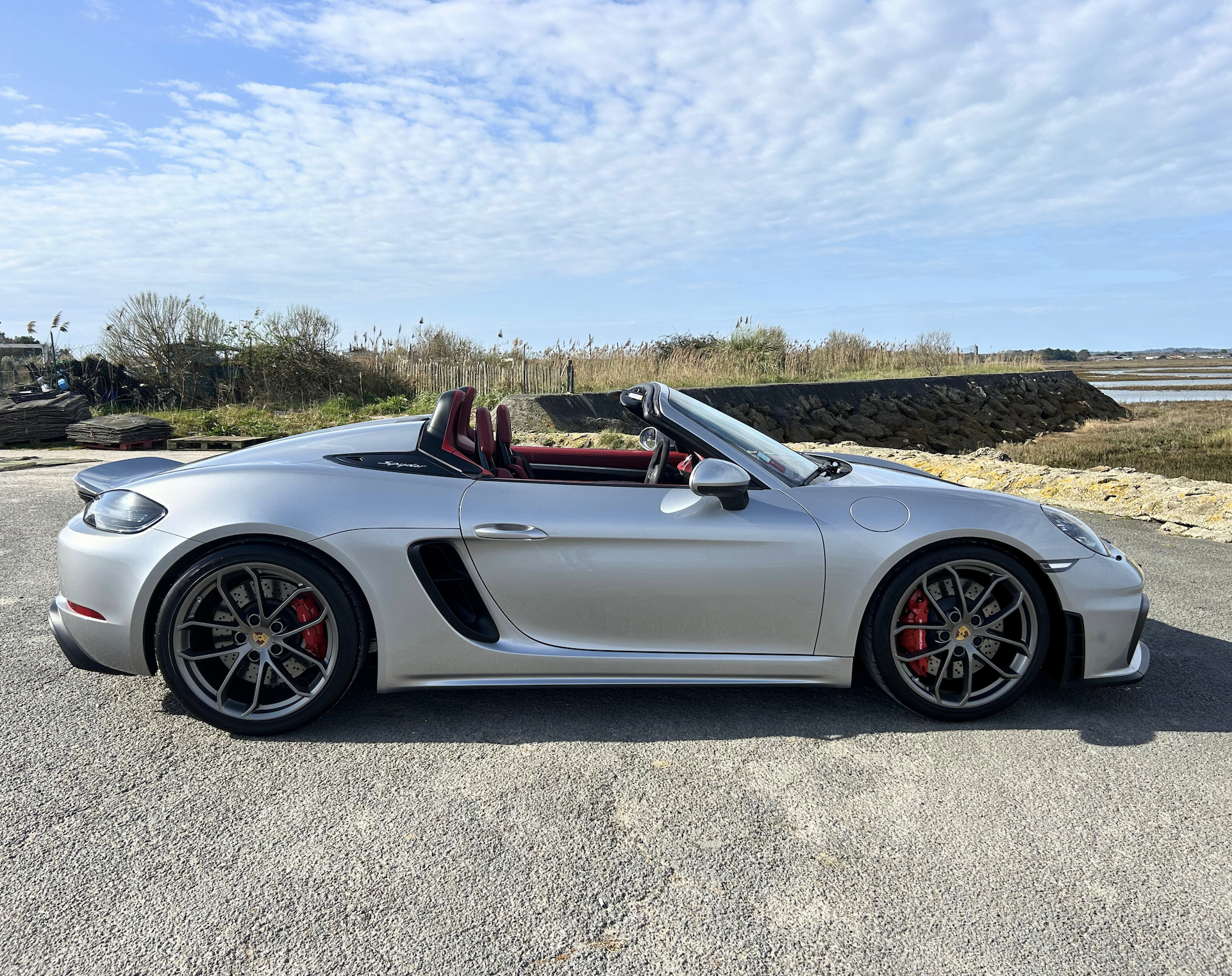 Porsche 718 SPYDER 420CH BVM 6 GARANTIE 12 MOIS + 20 000€ D'OPTION