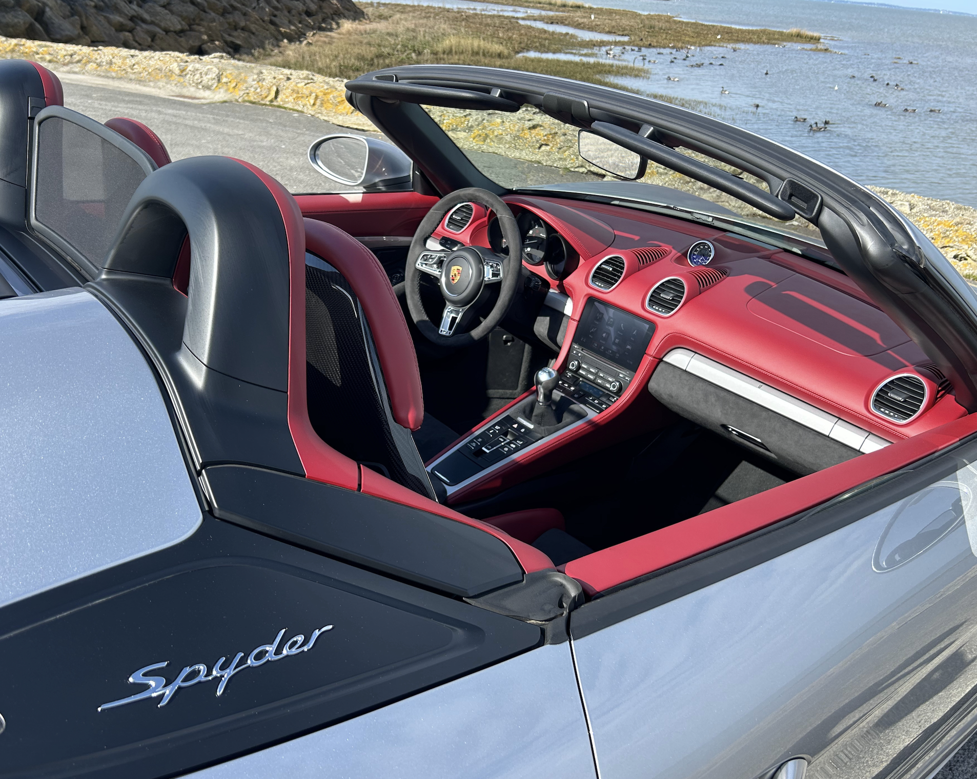 Porsche 718 SPYDER 420CH BVM 6 GARANTIE 12 MOIS + 20 000€ D'OPTION