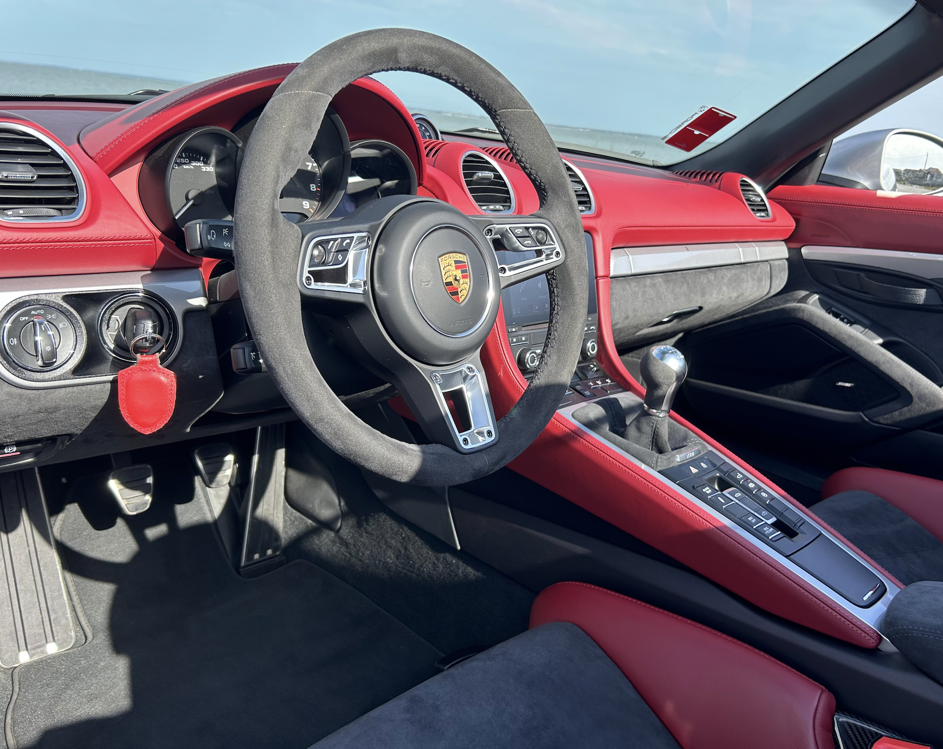 Porsche 718 SPYDER 420CH BVM 6 GARANTIE 12 MOIS + 20 000€ D'OPTION