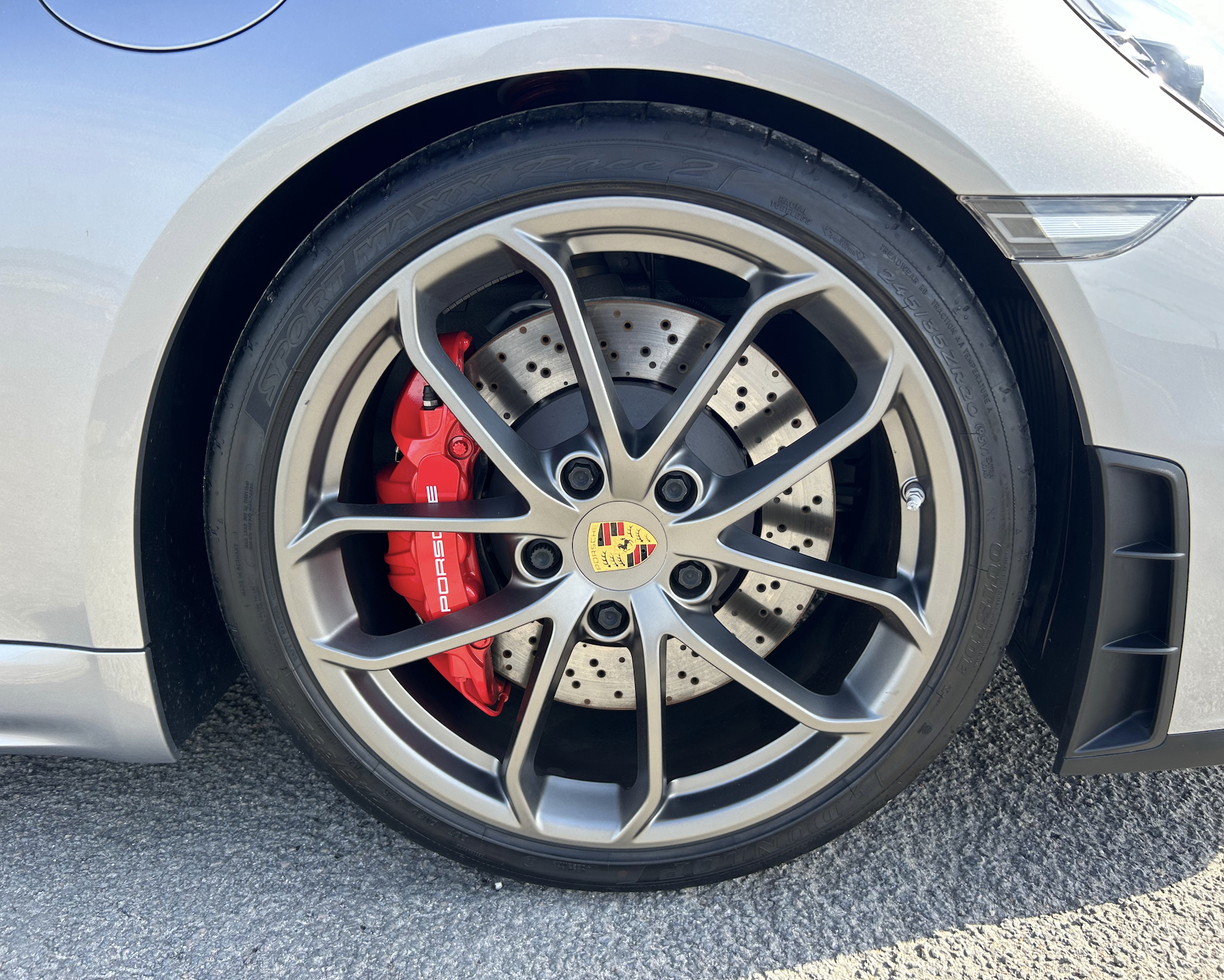 Porsche 718 SPYDER 420CH BVM 6 GARANTIE 12 MOIS + 20 000€ D'OPTION
