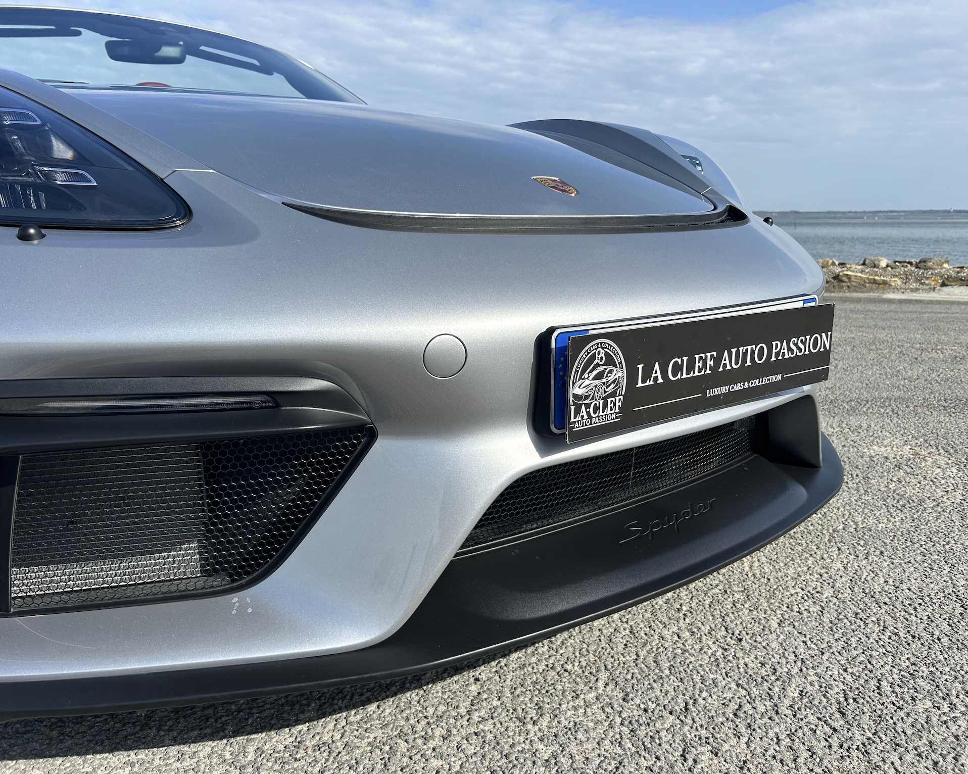 Porsche 718 SPYDER 420CH BVM 6 GARANTIE 12 MOIS + 20 000€ D'OPTION