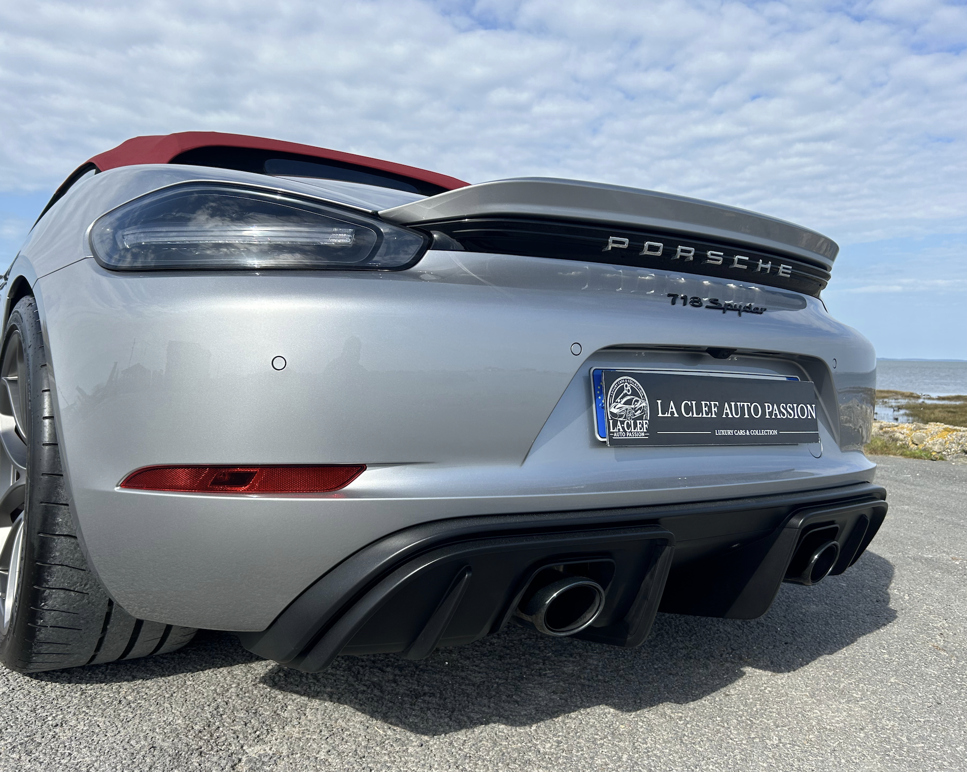 Porsche 718 SPYDER 420CH BVM 6 GARANTIE 12 MOIS + 20 000€ D'OPTION