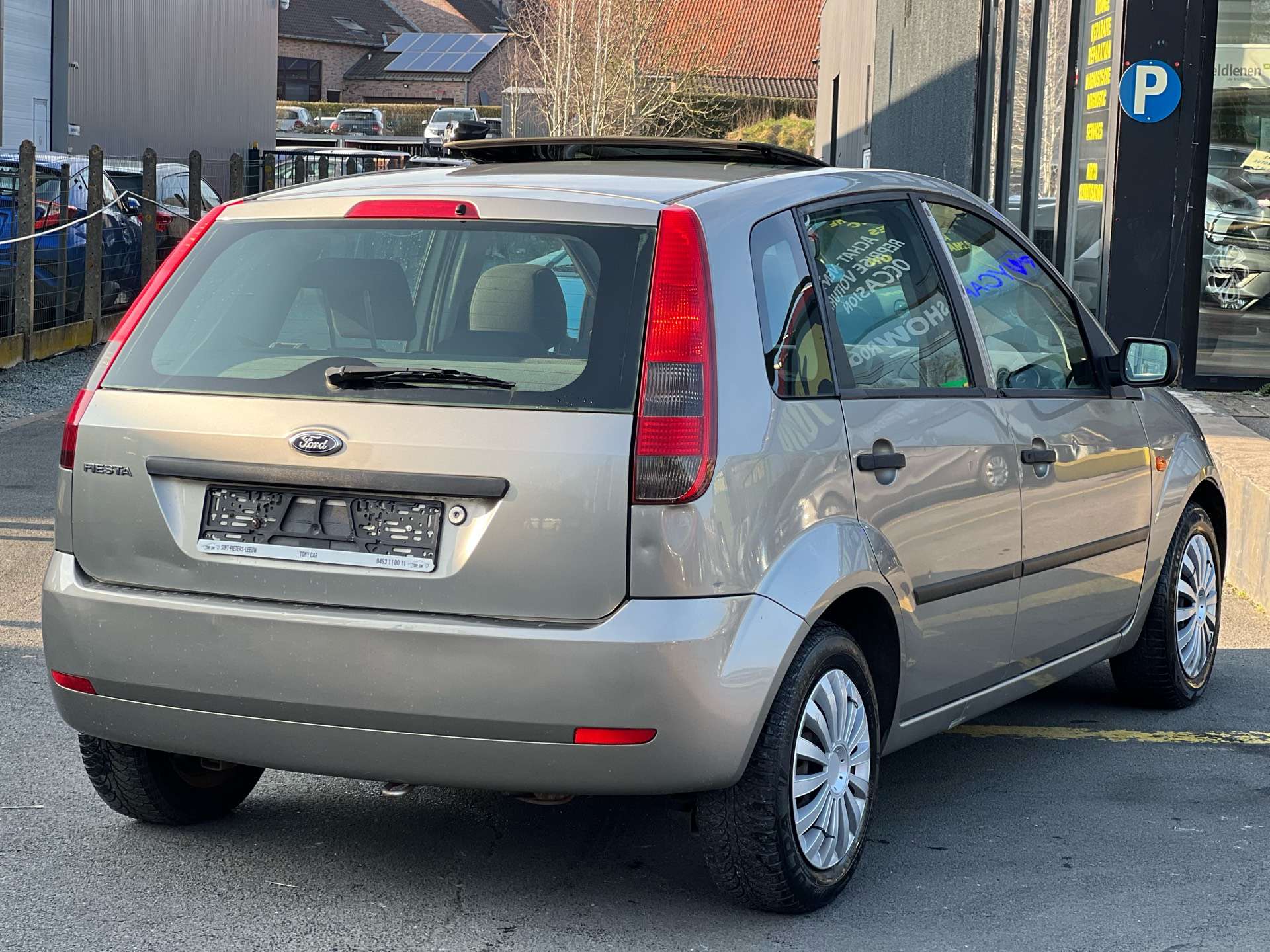 Ford Fiesta 1.6i SE 16v*EURO4*contrôle technique*CAR-PASS*