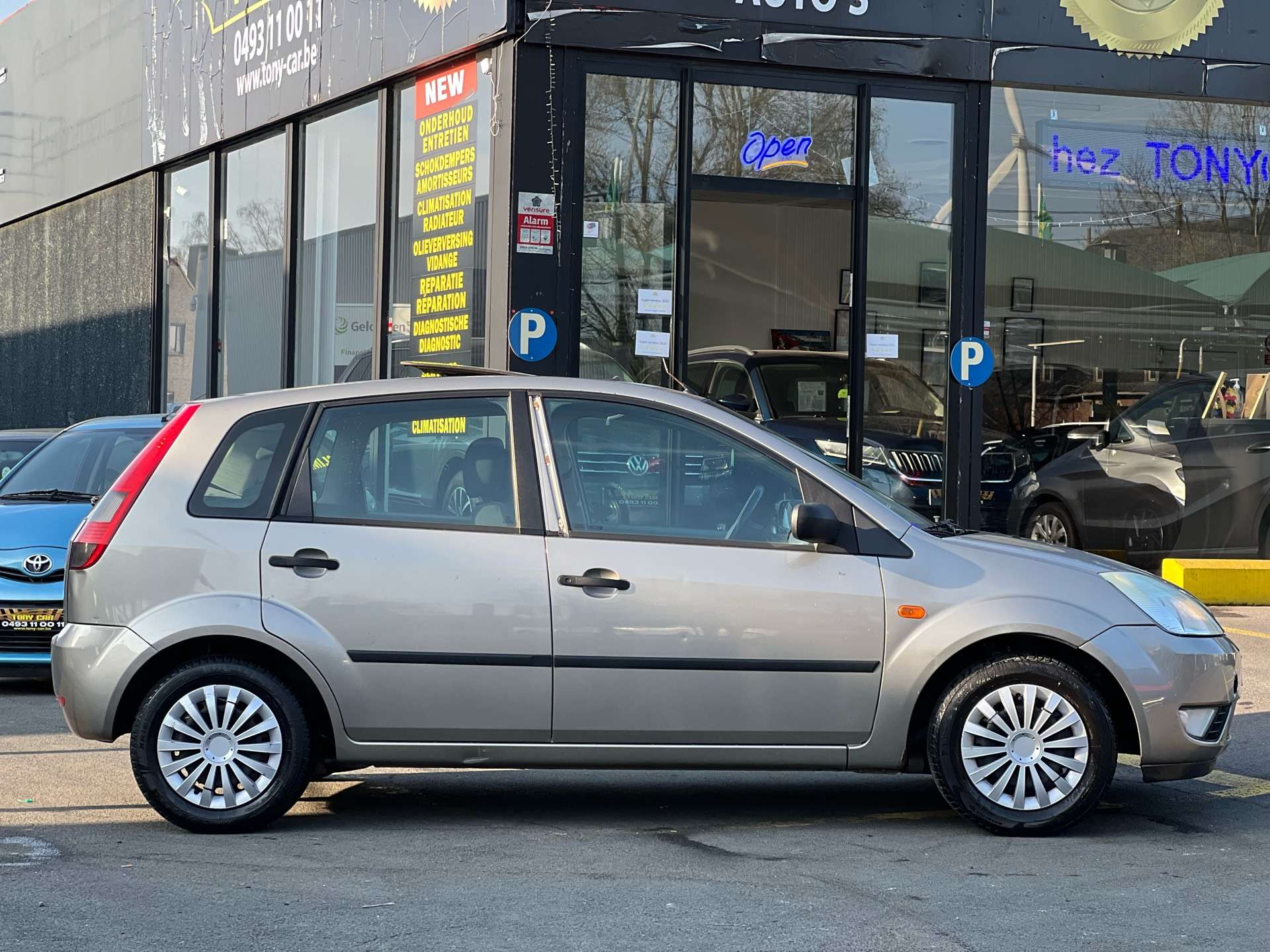 Ford Fiesta 1.6i SE 16v*EURO4*contrôle technique*CAR-PASS*