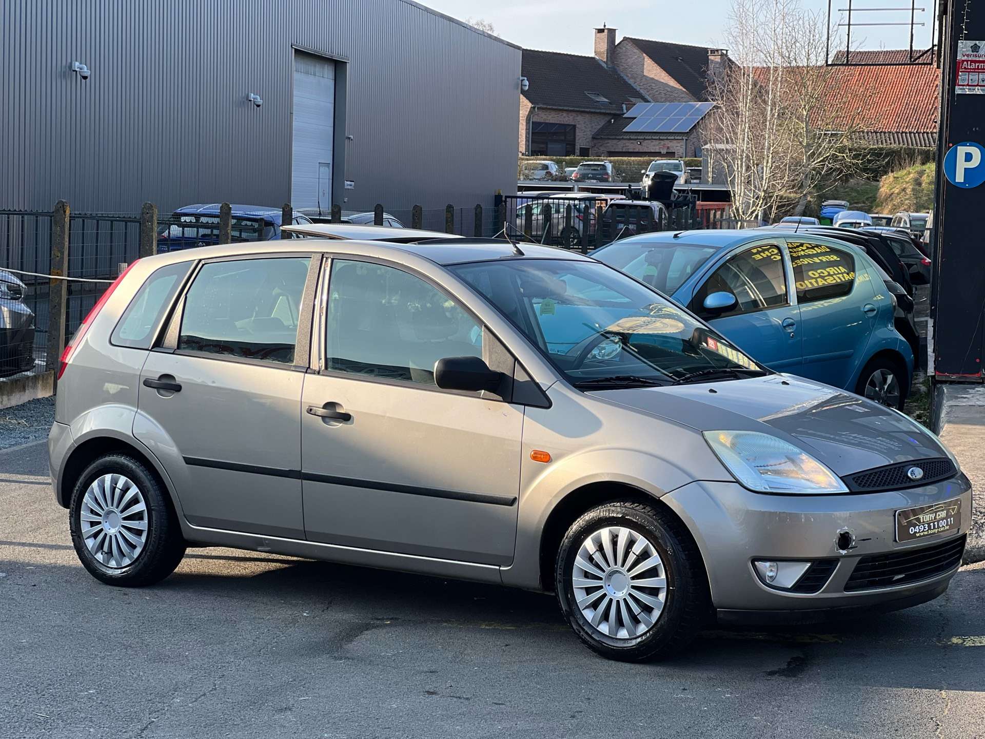 Ford Fiesta 1.6i SE 16v*EURO4*contrôle technique*CAR-PASS*