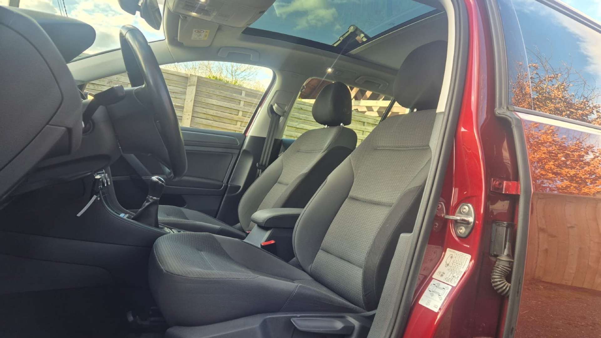 Volkswagen Golf Variant SW 1.6 SCR TDi Trendline