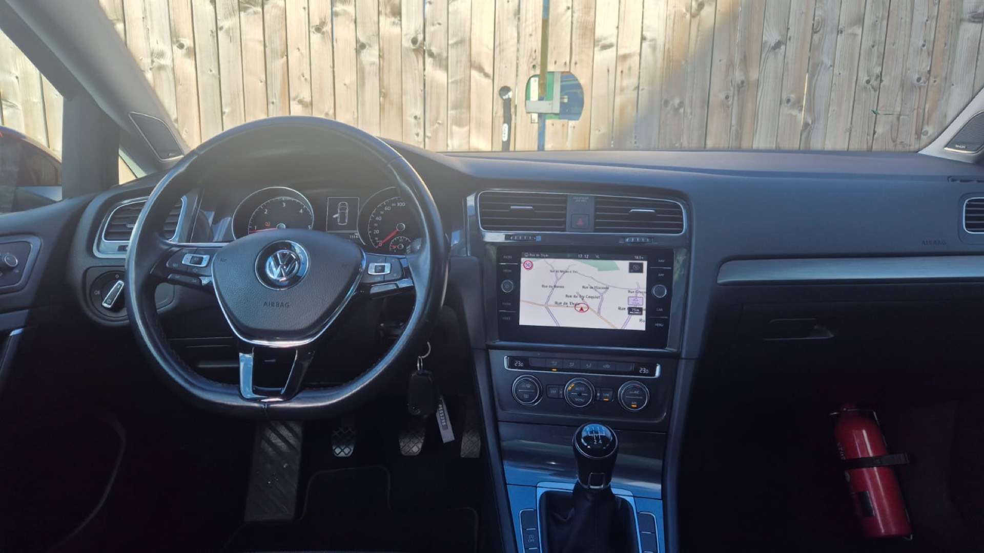 Volkswagen Golf Variant SW 1.6 SCR TDi Trendline