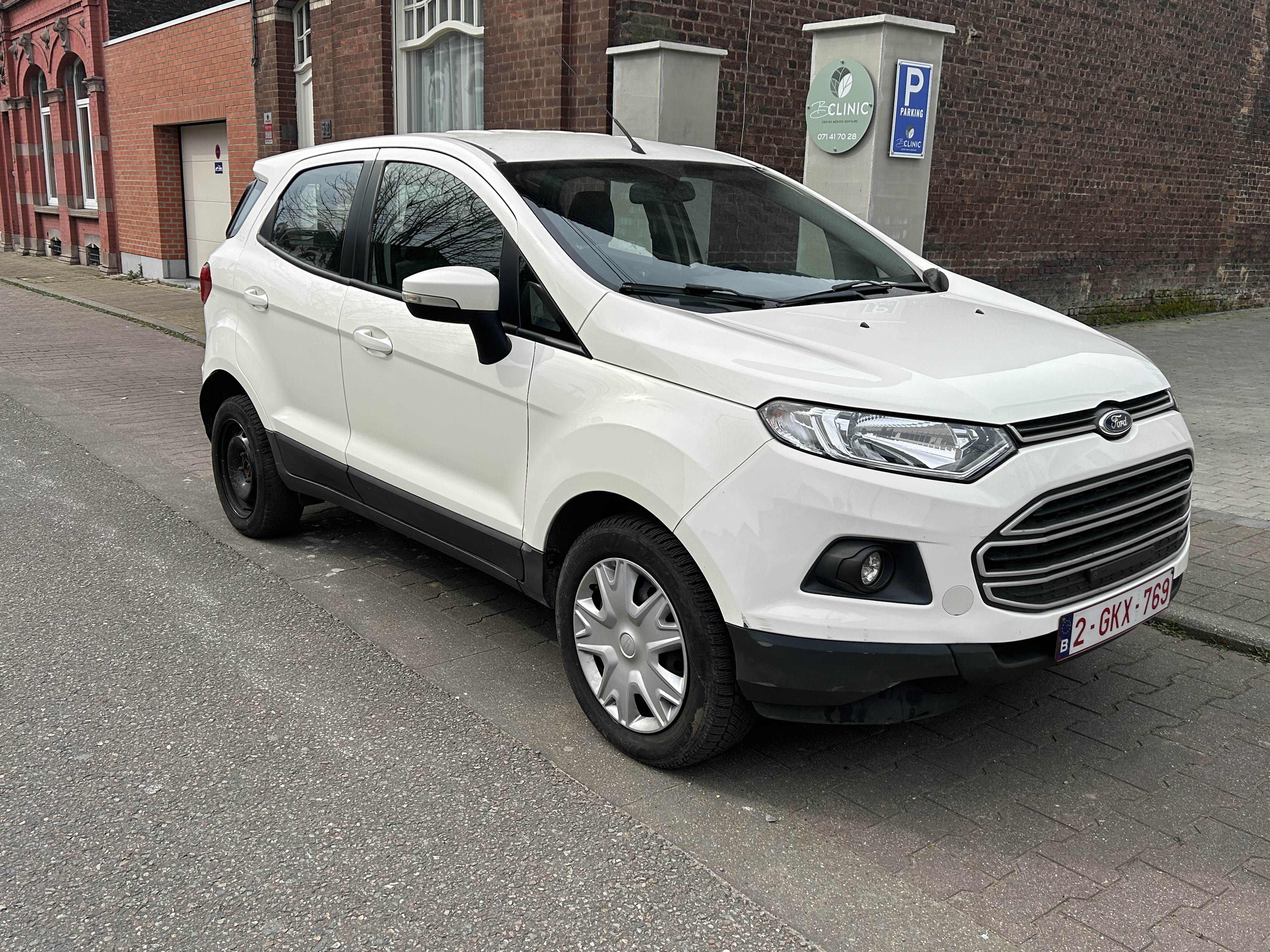 Ford Ecosport (2) 1.0 ECOBOOST 125 ACTIVE