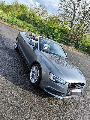 Audi A5 (2) CABRIOLET 3.0 V6 TDI 204 AMBITION LUXE MULTITRONIC