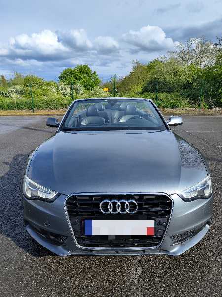Audi A5 (2) CABRIOLET 3.0 V6 TDI 204 AMBITION LUXE MULTITRONIC