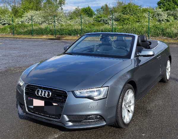 Audi A5 (2) CABRIOLET 3.0 V6 TDI 204 AMBITION LUXE MULTITRONIC