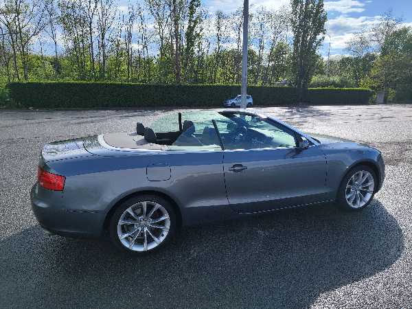 Audi A5 (2) CABRIOLET 3.0 V6 TDI 204 AMBITION LUXE MULTITRONIC