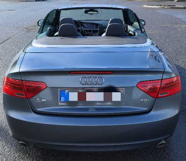 Audi A5 (2) CABRIOLET 3.0 V6 TDI 204 AMBITION LUXE MULTITRONIC