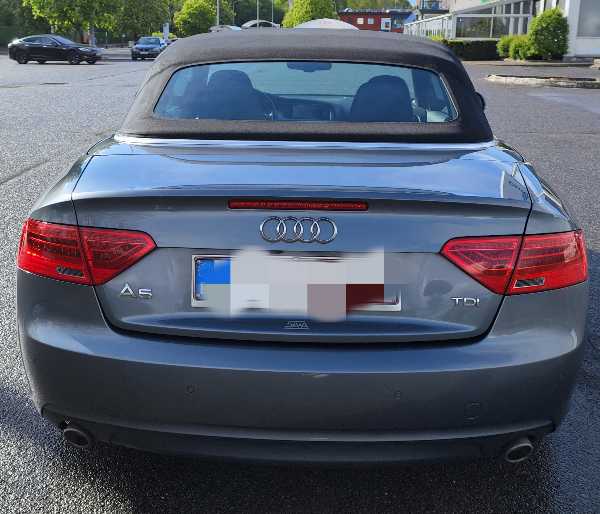 Audi A5 (2) CABRIOLET 3.0 V6 TDI 204 AMBITION LUXE MULTITRONIC
