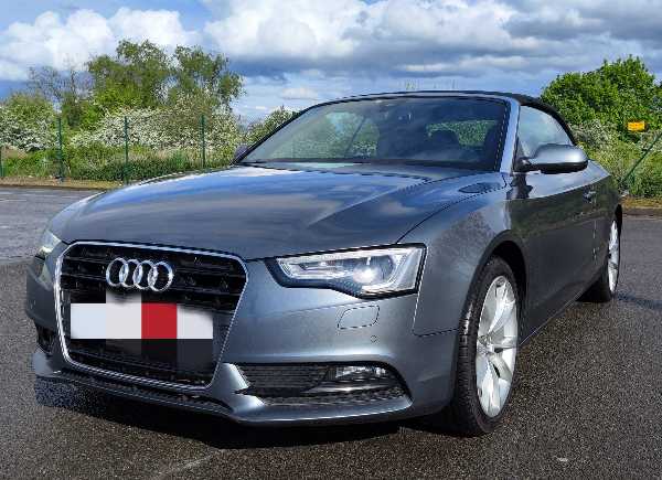 Audi A5 (2) CABRIOLET 3.0 V6 TDI 204 AMBITION LUXE MULTITRONIC