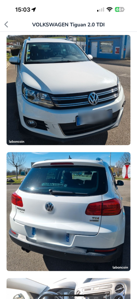 Volkswagen Tiguan II 2.0 TDI 115 BLUEMOTION TECHNOLOG CONFORTLINE BUSINESS BV6