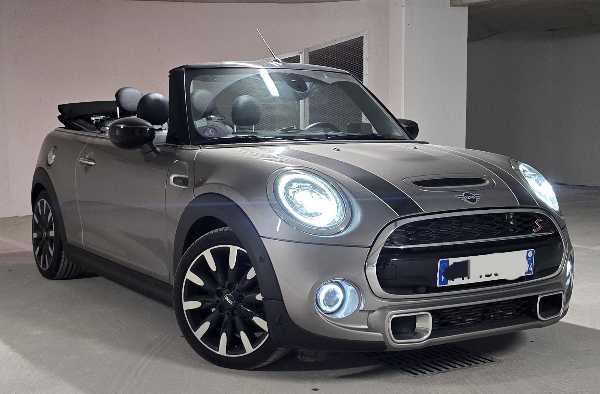 Mini Cabriolet III (2) CABRIOLET COOPER S 192 EDITION GREENWICH BVA7