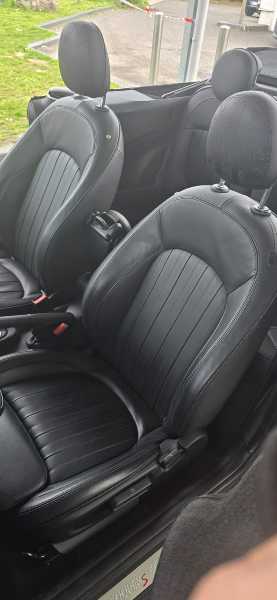 Mini Cabriolet III (2) CABRIOLET COOPER S 192 EDITION GREENWICH BVA7