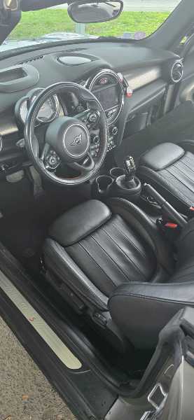 Mini Cabriolet III (2) CABRIOLET COOPER S 192 EDITION GREENWICH BVA7