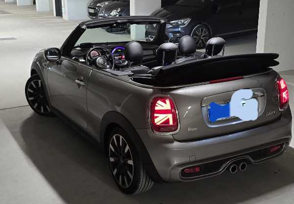 Mini Cabriolet III (2) CABRIOLET COOPER S 192 EDITION GREENWICH BVA7