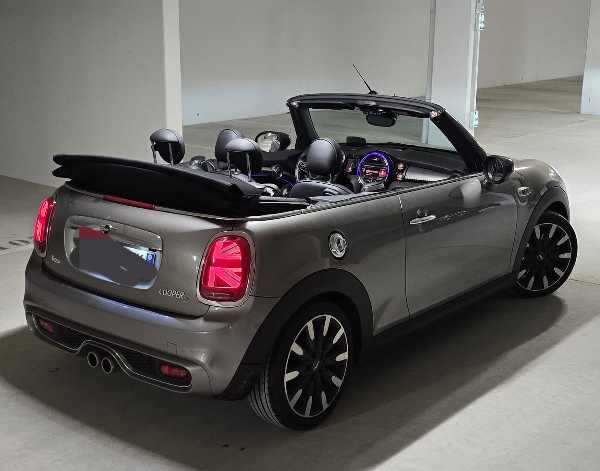 Mini Cabriolet III (2) CABRIOLET COOPER S 192 EDITION GREENWICH BVA7