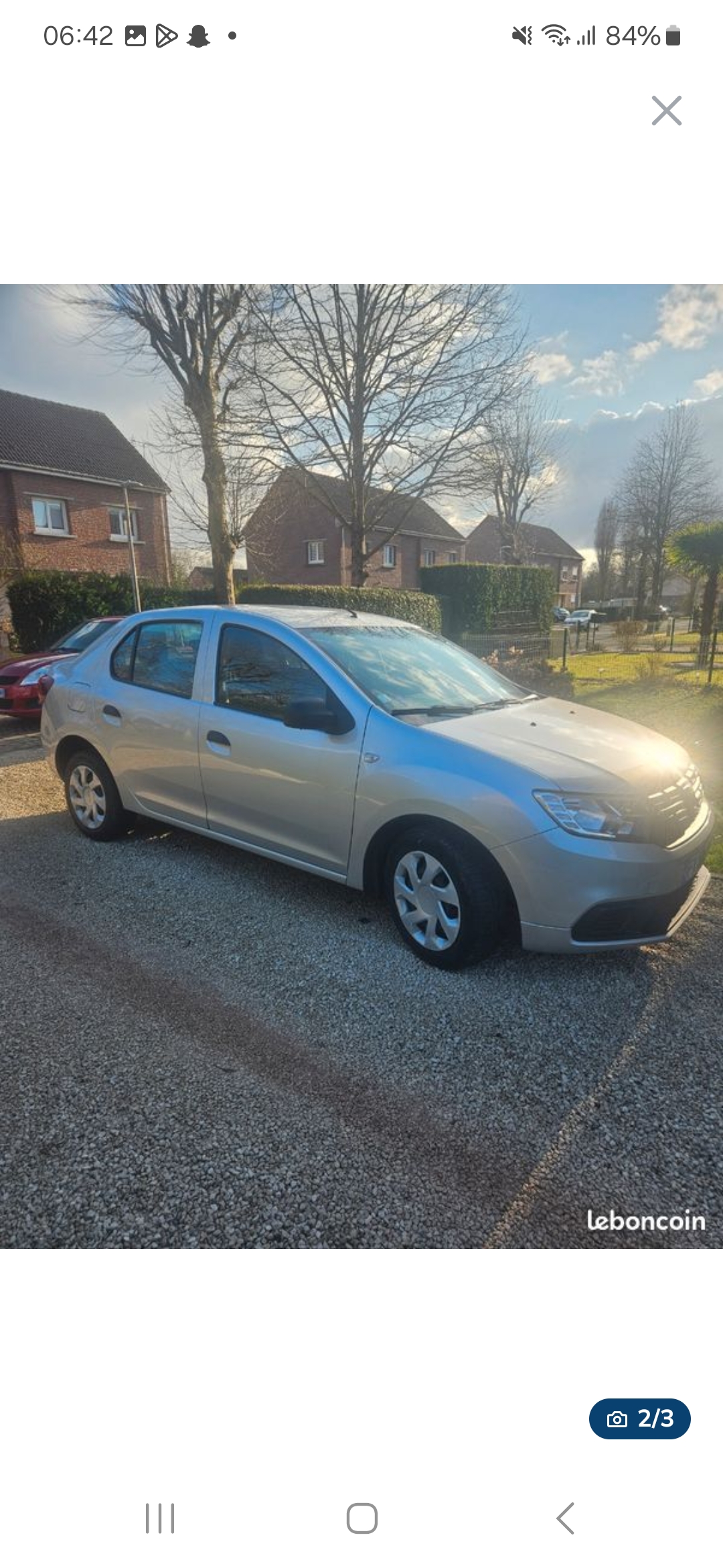 Dacia Logan II (2) 1.0 SCE 75 ACCESS