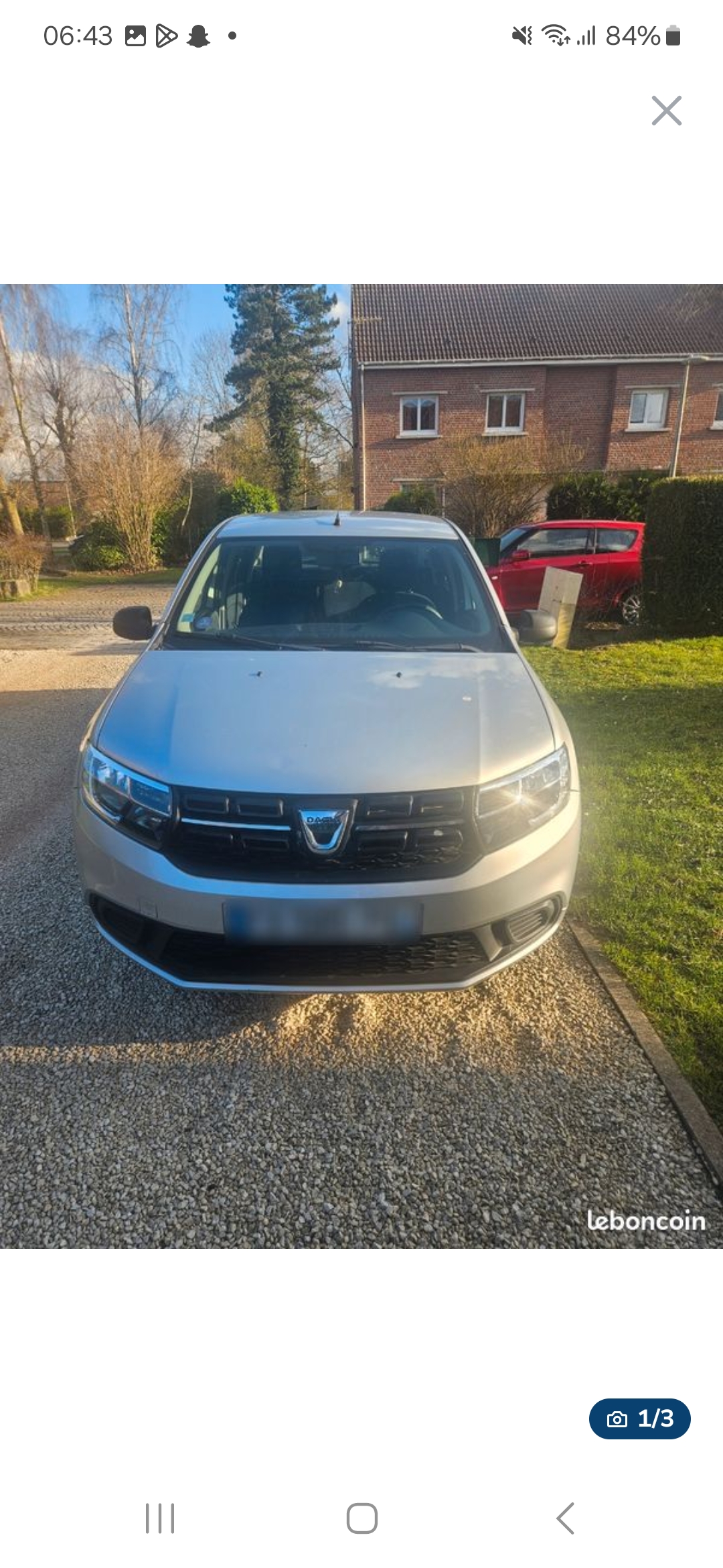 Dacia Logan II (2) 1.0 SCE 75 ACCESS