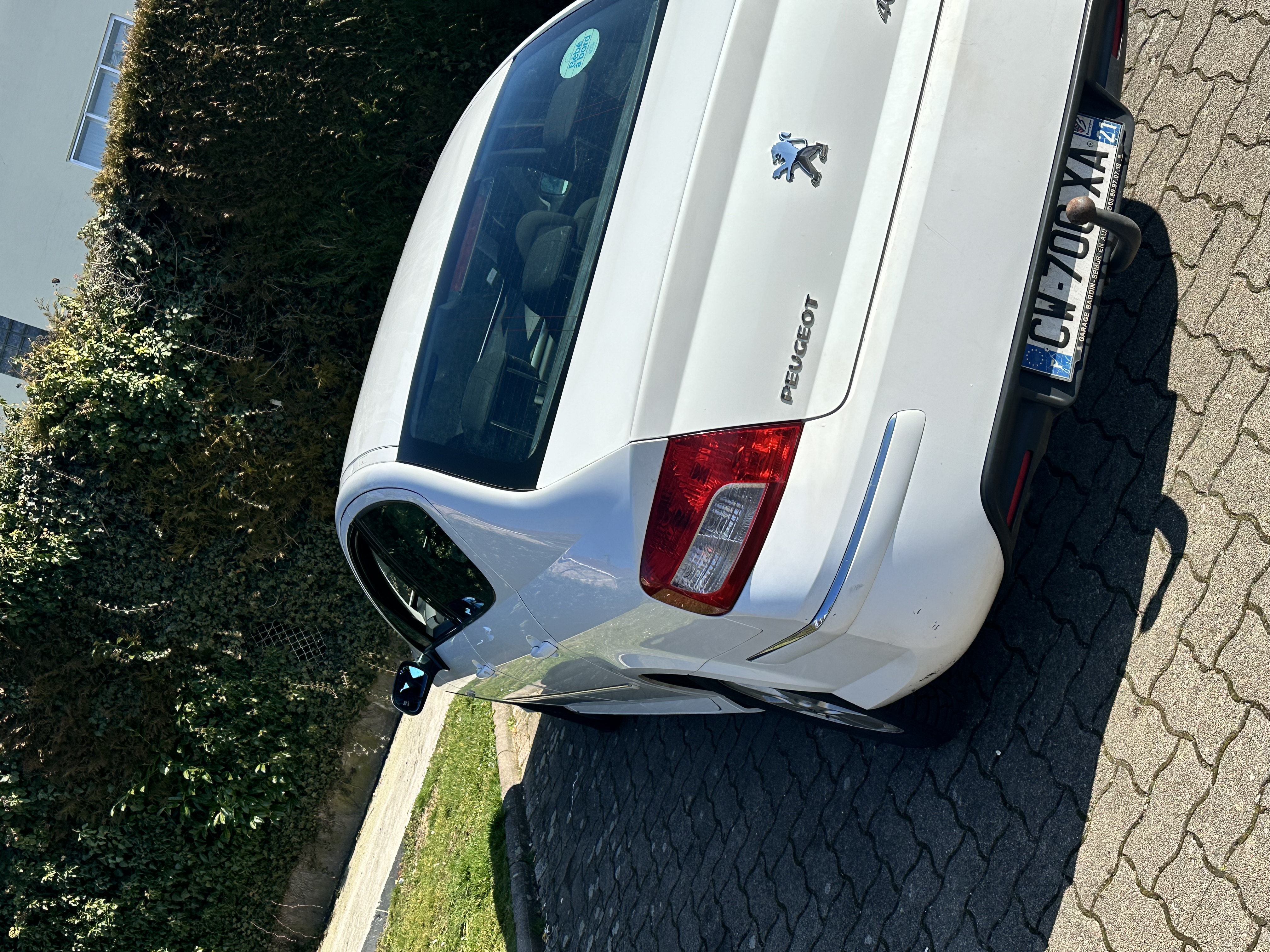 Peugeot 407 1.6 HDI 110 FAP NAVTEQ